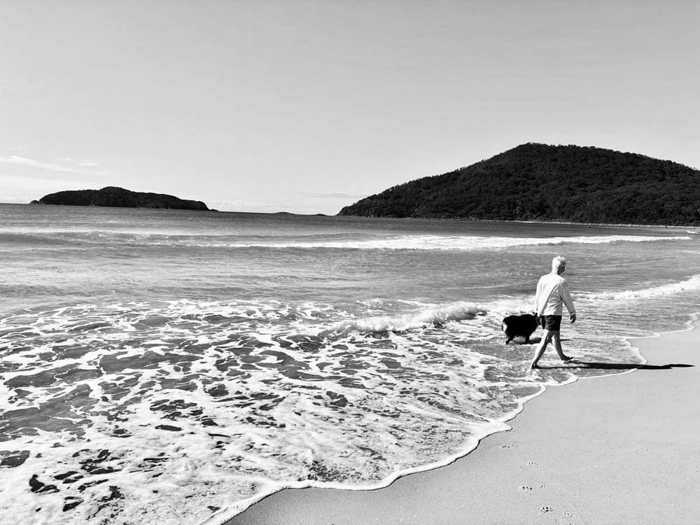 Hawks Nest beach, where it began