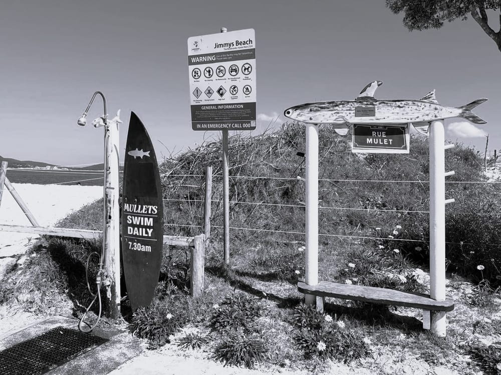 Jimmys Beach, Hawks Nest