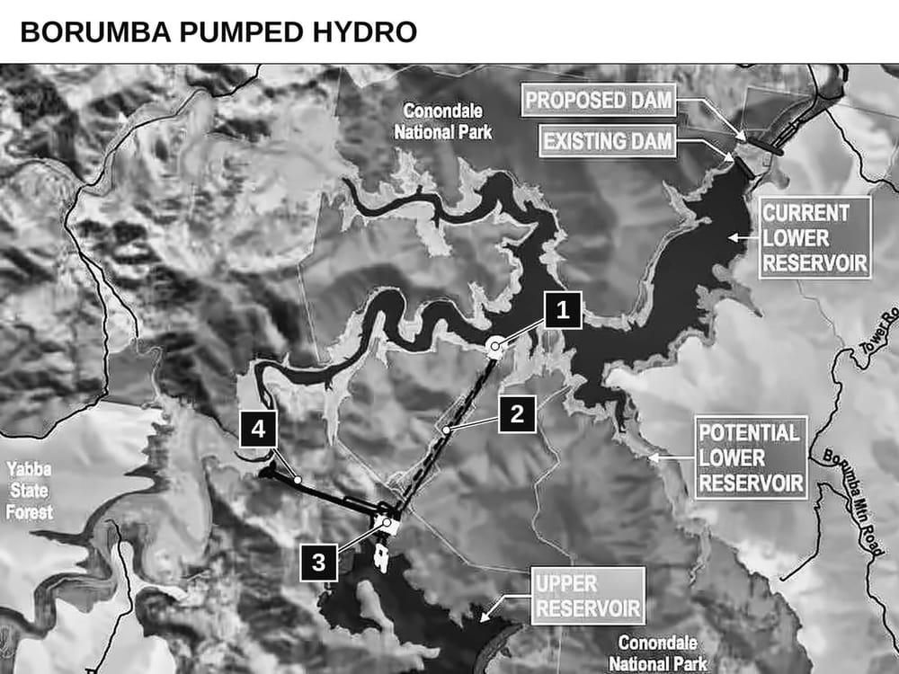 Pumped hydro