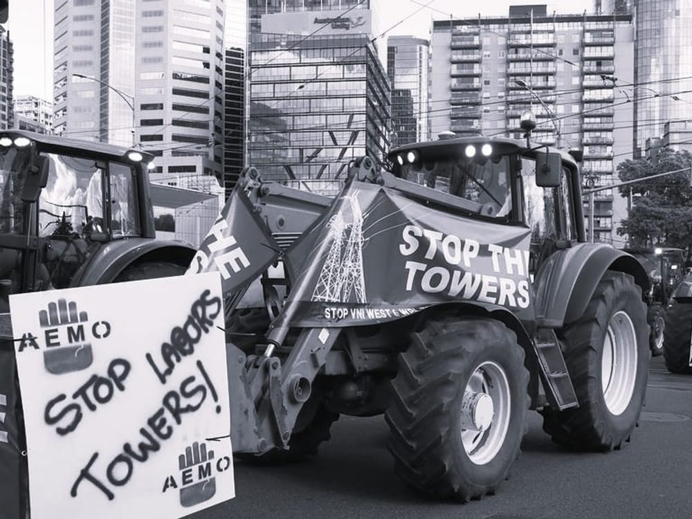 Tractor wars