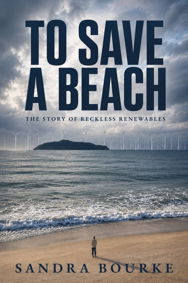 Cover of To Save a Beach by Sandra Bourke