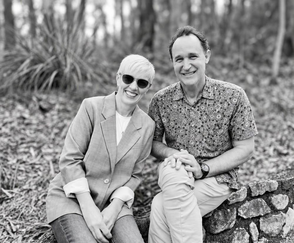 Sandra with Steven Nowakowski, Far North Queensland
