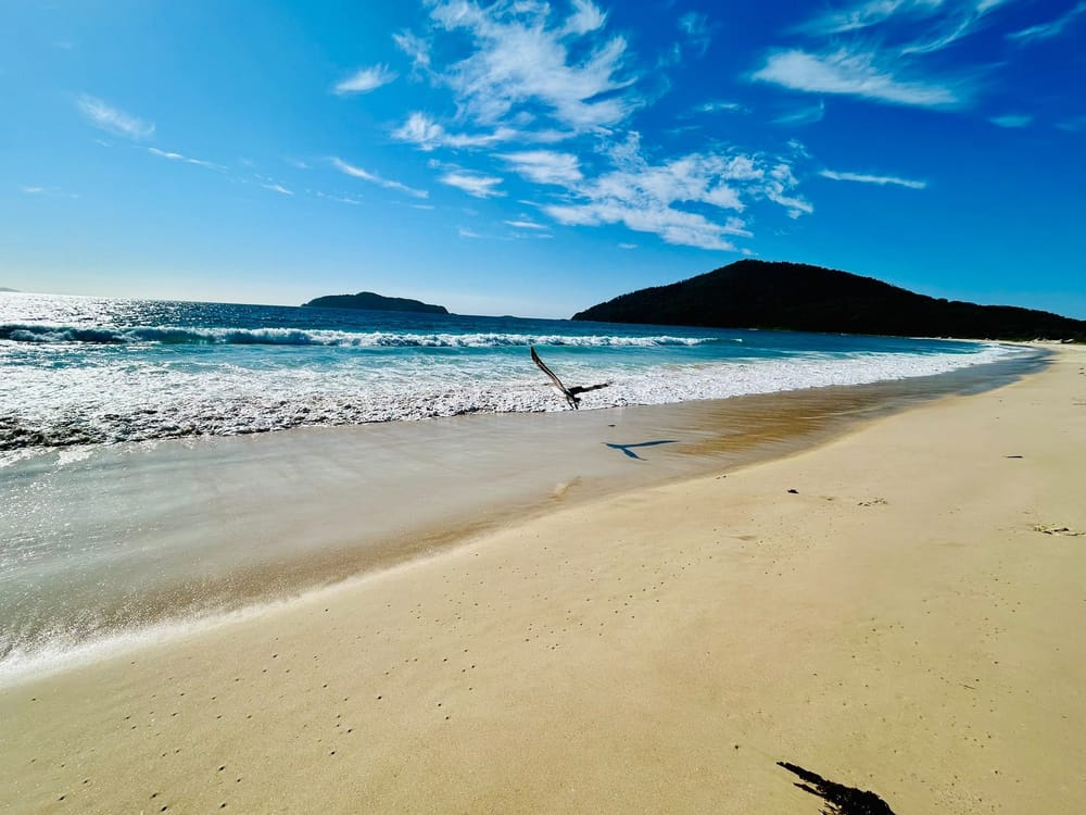 Hawks Nest beach