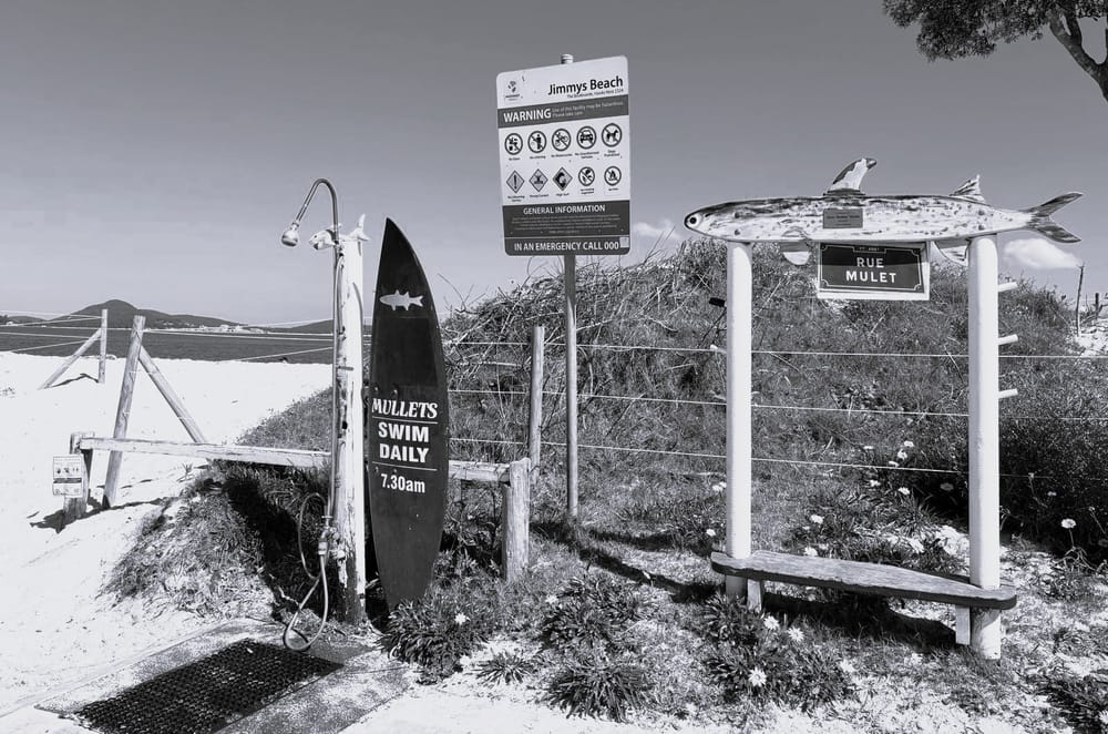 Jimmys Beach, Hawks Nest