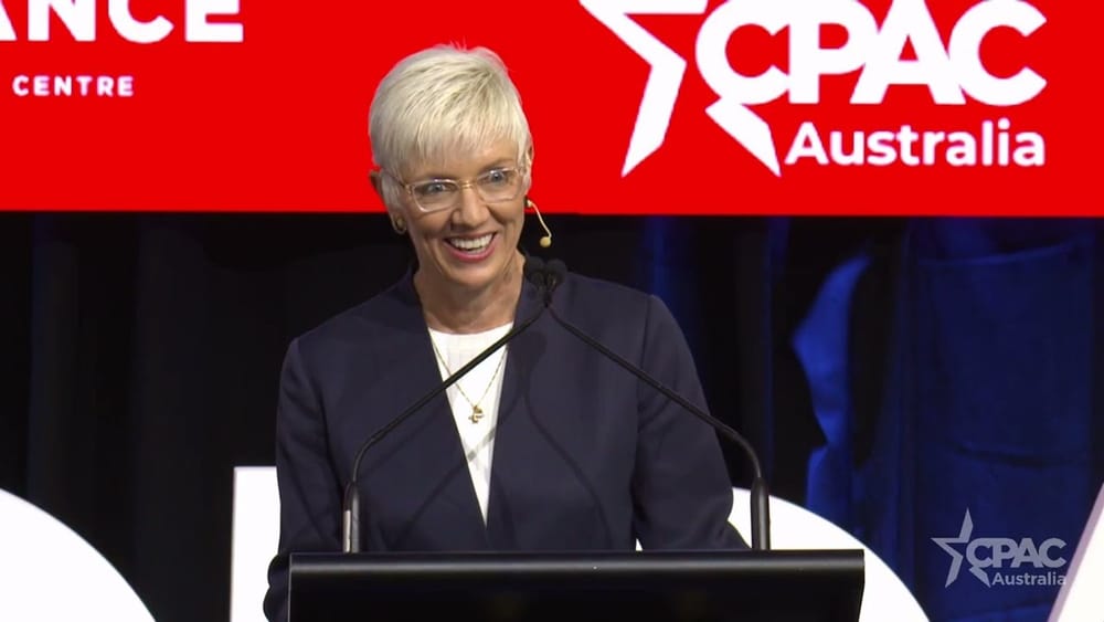 CPAC Australia: Sandra Bourke at CPAC 2024, Brisbane