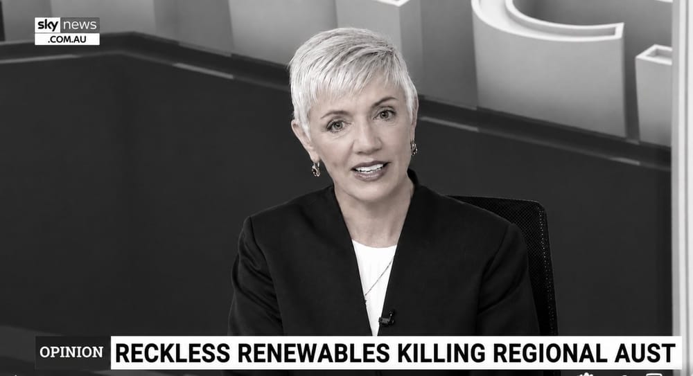 Sky News Australia: Reckless renewables killing regional Australia