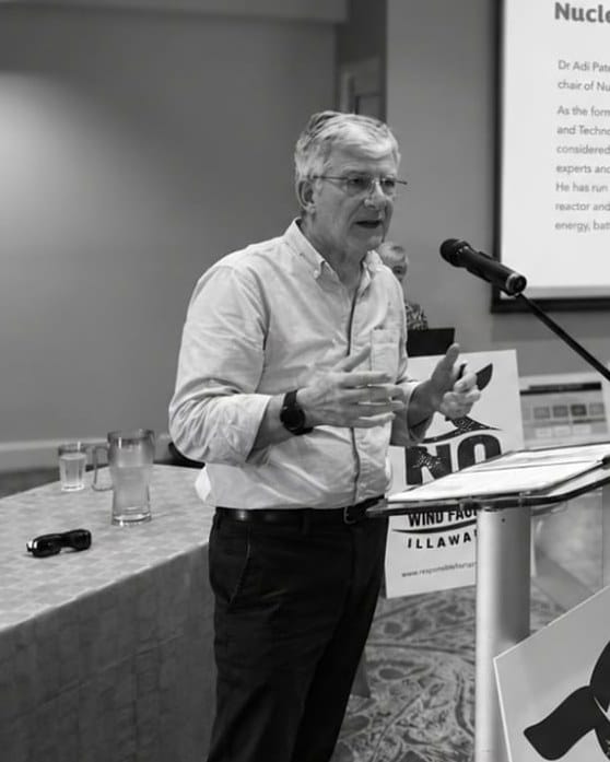 Dr Adi Paterson AO