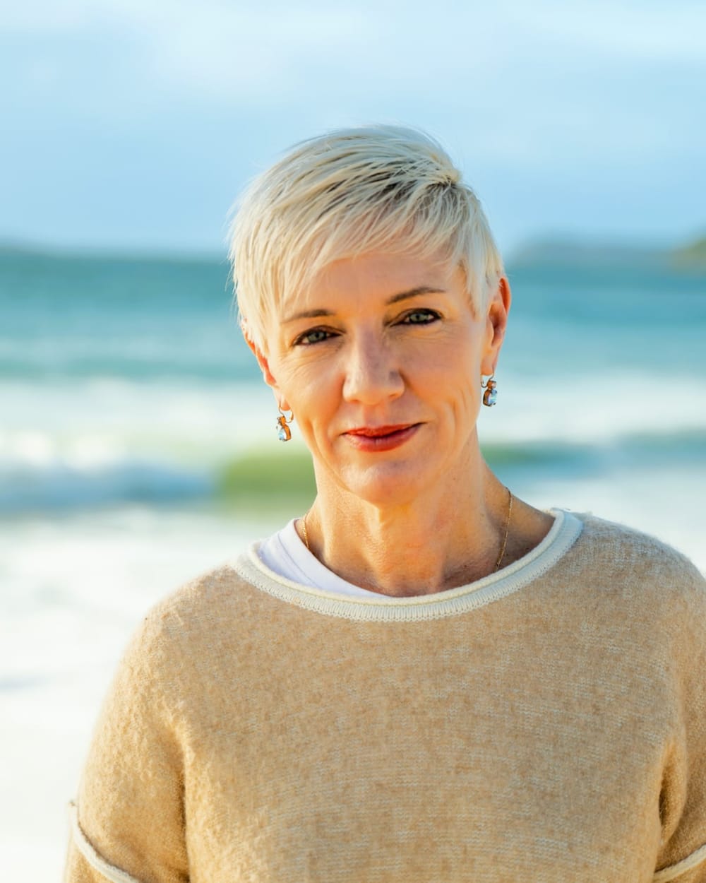 Sandra Bourke, author of To Save a Beach