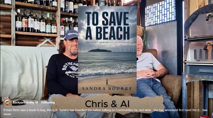 Backyard Bothy: "If ever there was a book to buy, this is it.  Sandra has travelled the nation talking to Communities far and wide."